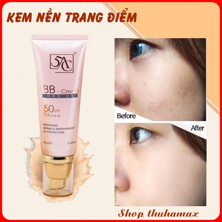 Kem nền bb cream 5ac