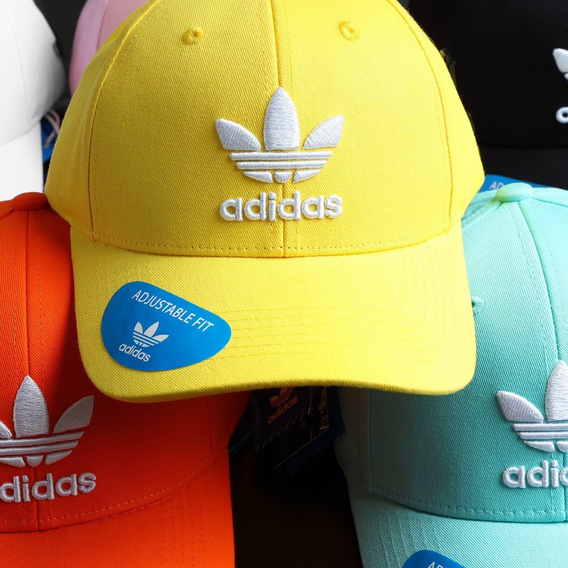 Nón lưỡi trai Adidas cho bé gái bé trai - 5 màu - hàng chuẩn - hàng có sẵn