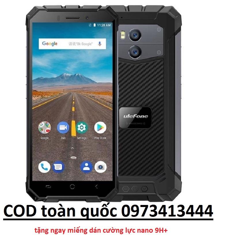 điện thoại di động Ulefone Armor X chống nước, chống va đập