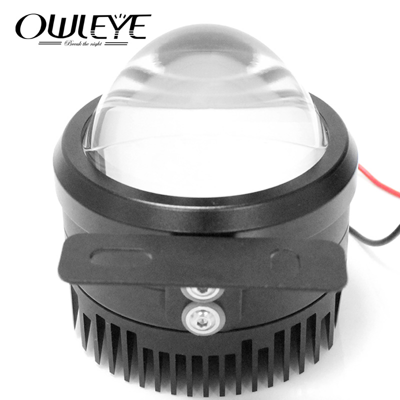 Bi Led gầm giá rẻ Owleye F301S - Trùm cuối phân khúc Bi gầm giá rẻ