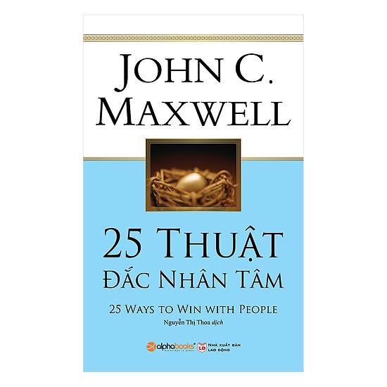 Sách - 25 Thuật đắc nhân tâm