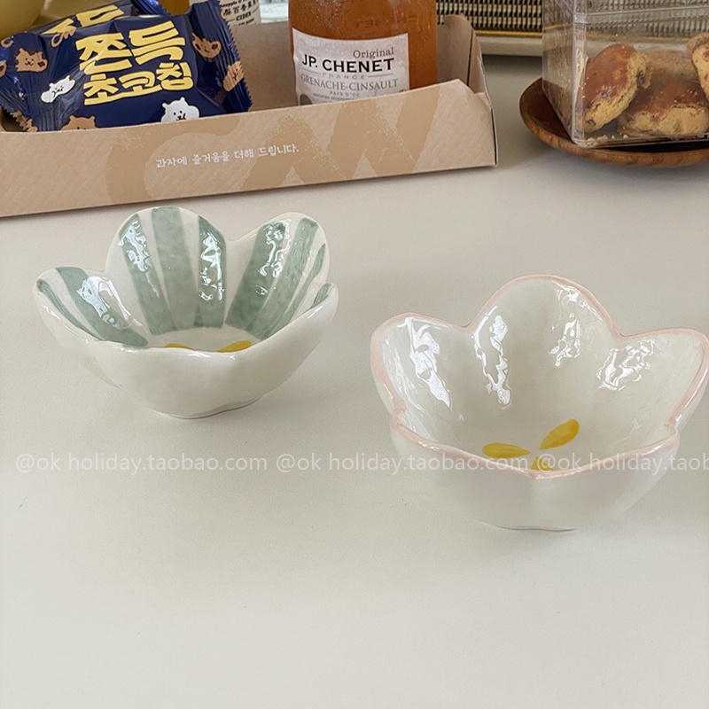 Chén sứ nhỏ dễ thương cao cấp loại 1 Hàn Quốc