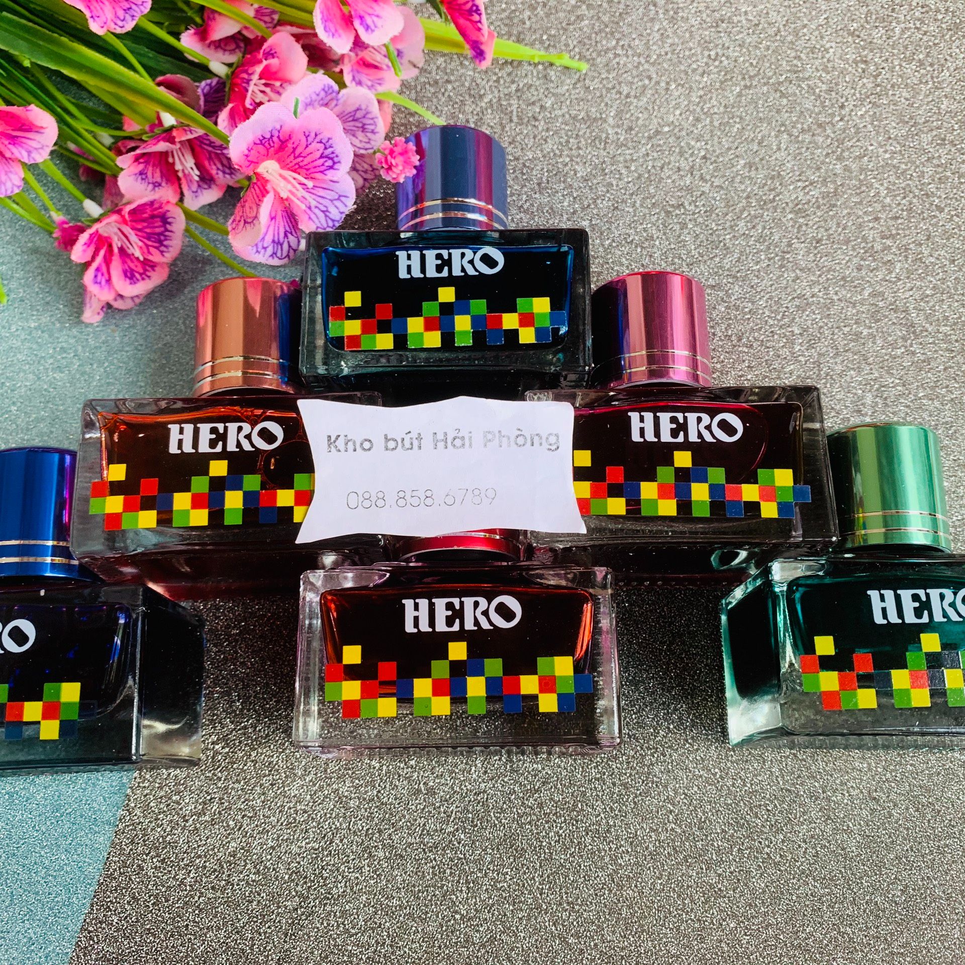 MỰC HERO CAO CẤP . MỰC KHÔ NHANH SIÊU SỊN SIÊU MỊN SIÊU SANG