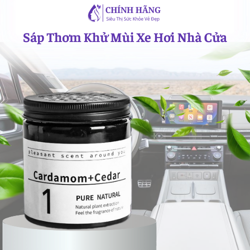 Sáp thơm dạng hạt chiron hương thơm dịu nhẹ khử mùi thanh lọc không khí 190g