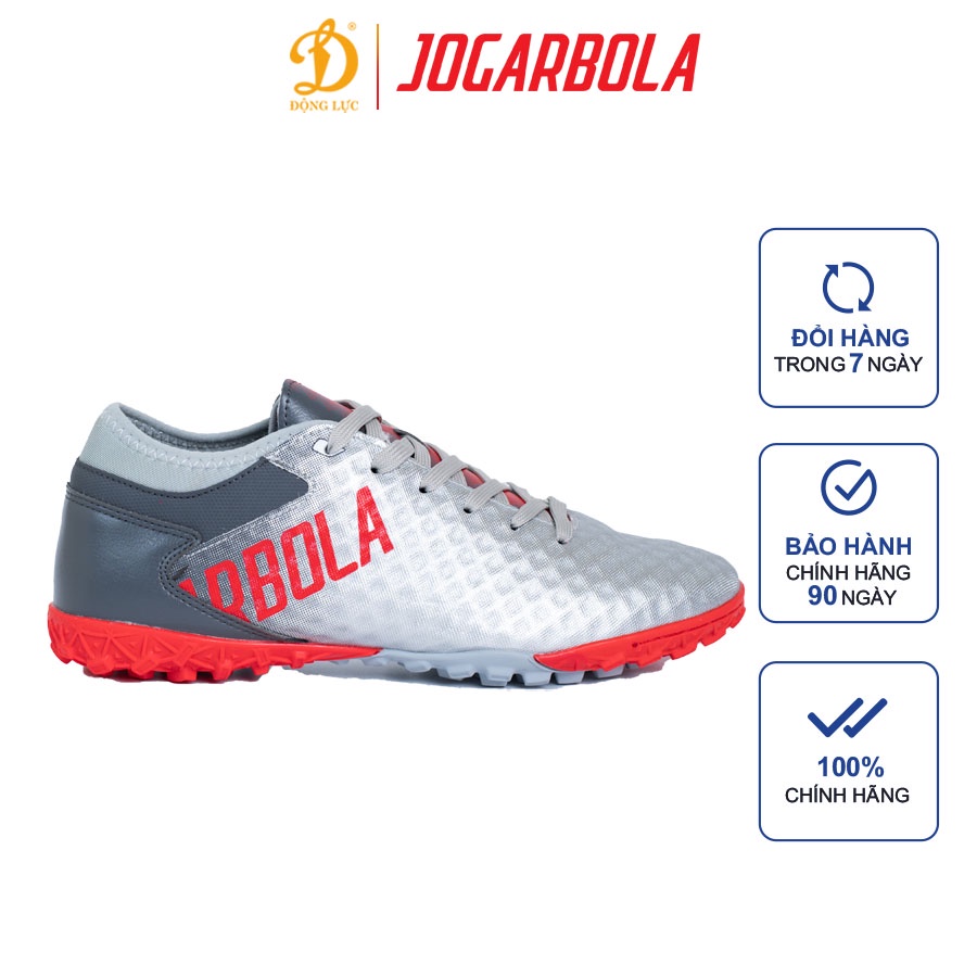 Giày đá bóng nam Jogarbola Colorlux 2.0, giày đá banh nam sân cỏ nhân tạo