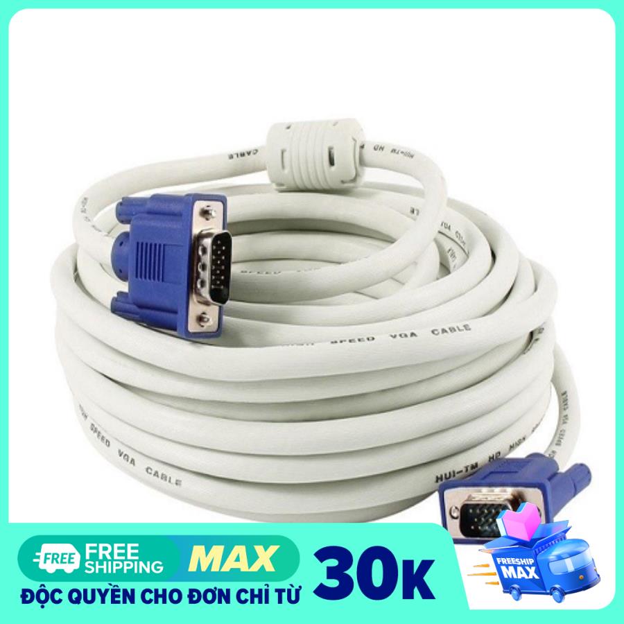Cáp VGA 20M Kingmaster chống nhiễu (VMS20)