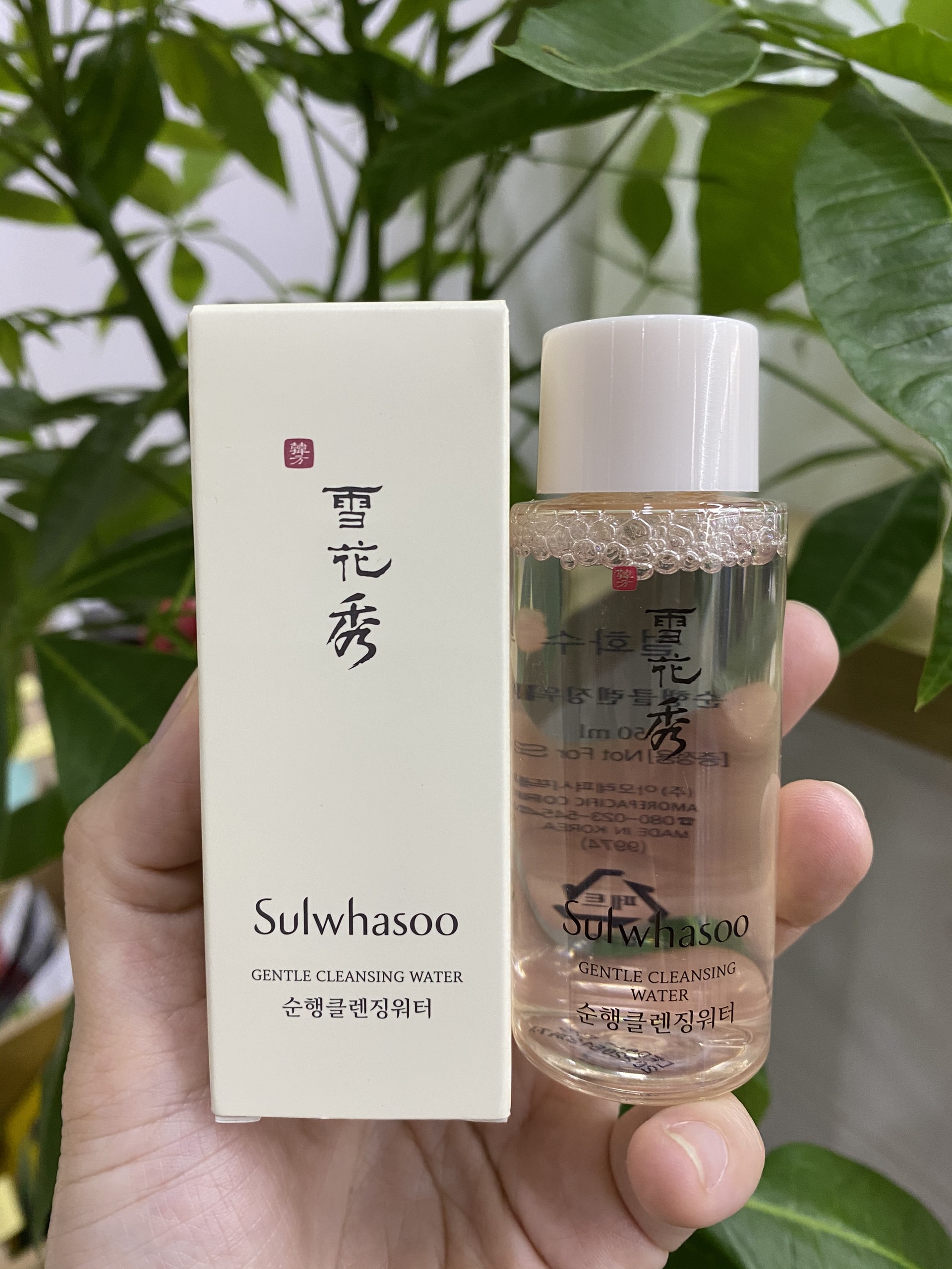 Nước tẩy trang sulwhasoo gentle cleansing water 50ml