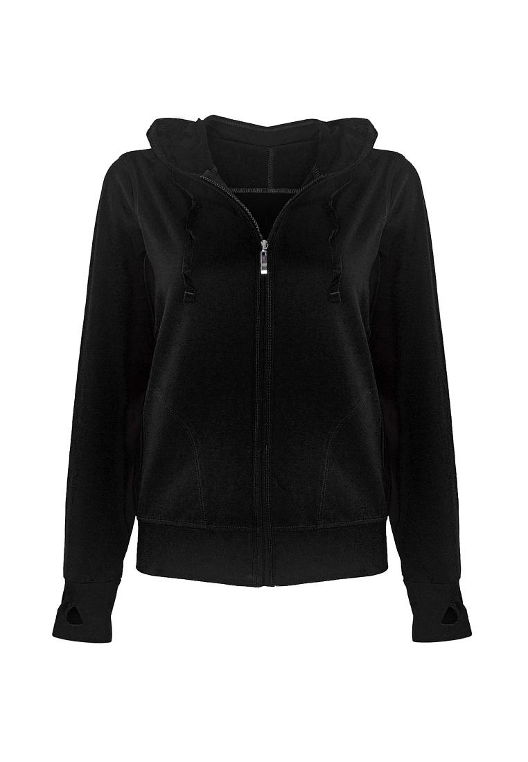 Áo khoác nữ xỏ ngón, chất thun lạnh, có túi trong Phúc An 4034