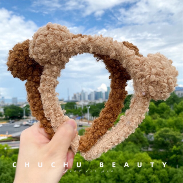 CÀI TÓC TAI GẤU CUTE (6 màu)