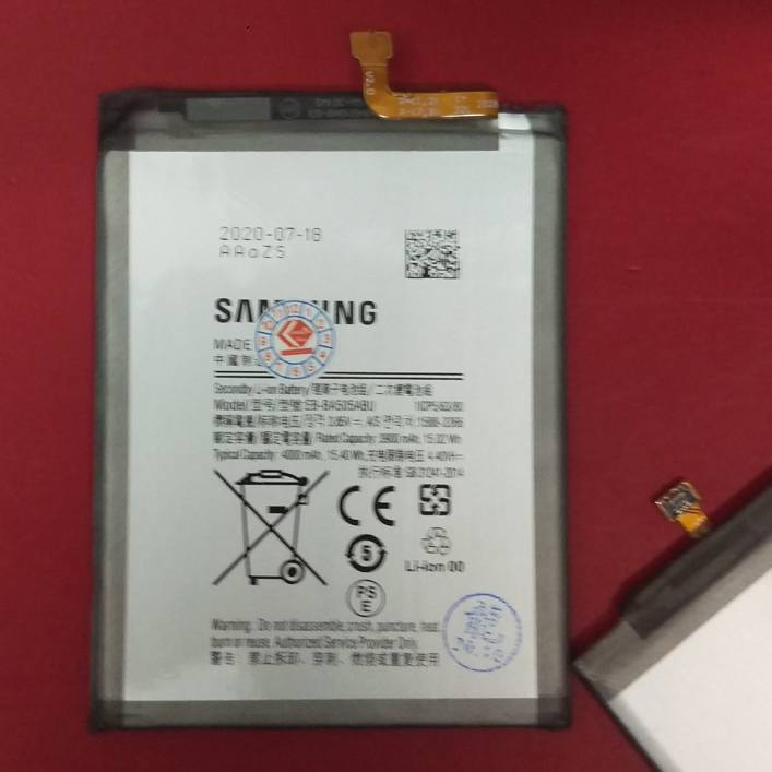 PIN SAMSUNG GALAXY A20 A30 A50 A30S A50S CHÍNH HÃNG / Pin Zin cho Samsung Galaxy A20 EB-BA505ABU / Pin SamSung GaLaXy A20/A50, Mã EB-BA505ABN / PIN SAMSUNG GALAXY A20 A30 A50 A30S A50S