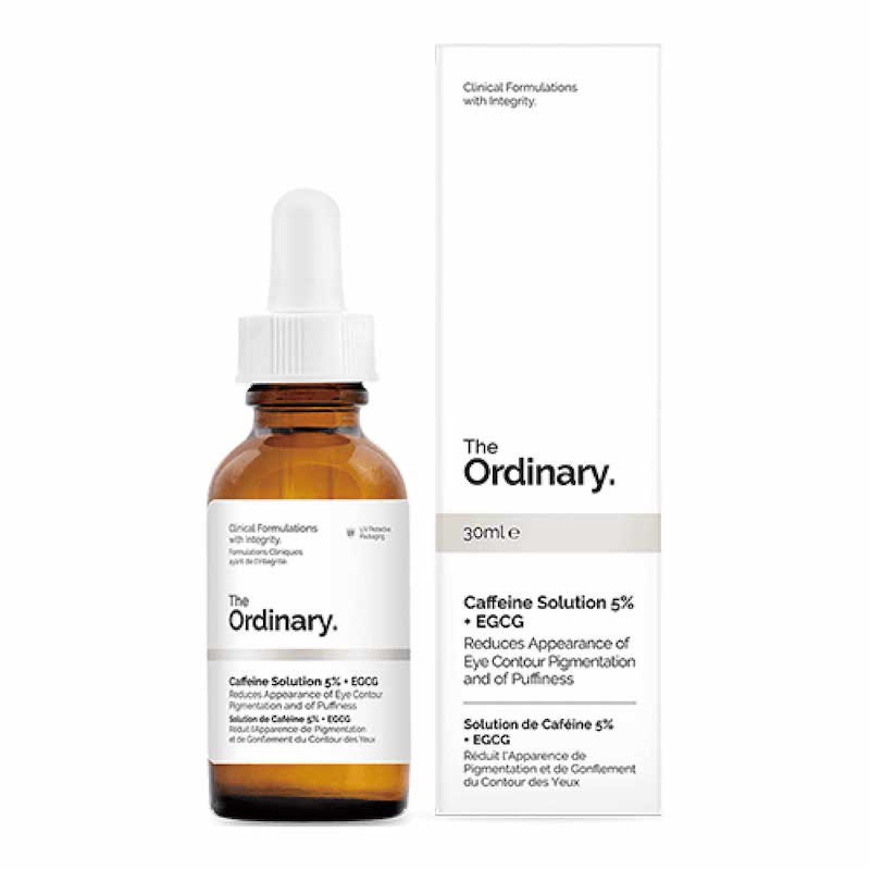 Tinh chất the ordinary caffeine 5% + egcg làm giảm quầng thâm/bọng mắt 30ml.