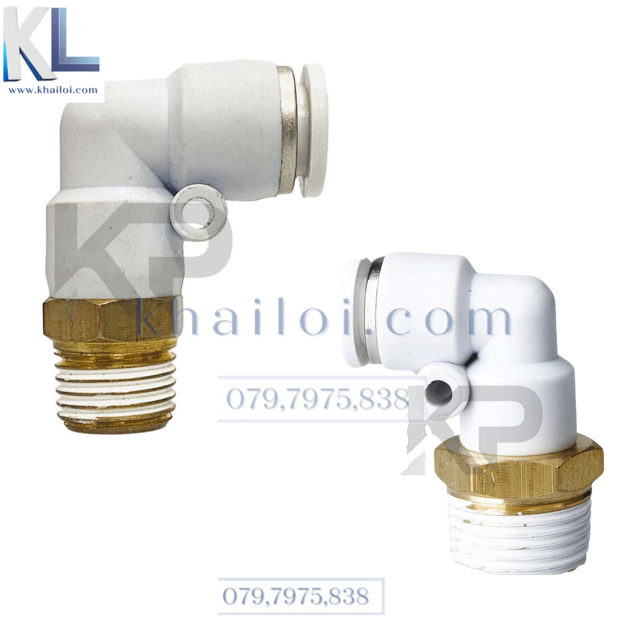 Co nối ống hơi 1 đầu ống 1 đầu ren ngoài ypl - co nối 1 đầu ghim ống 1 đầu ren ngoài ypl