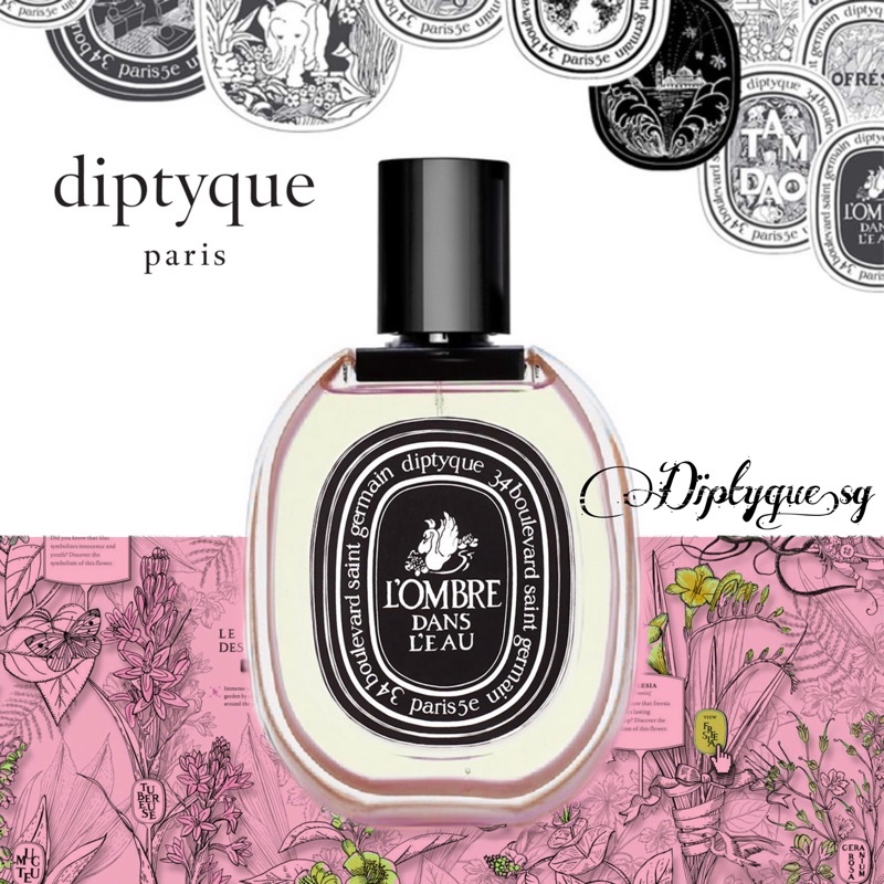 Nước hoa dùng thử diptyque eau l'ombre dans l'eau liminted editon edp test 5ml/10ml/20ml