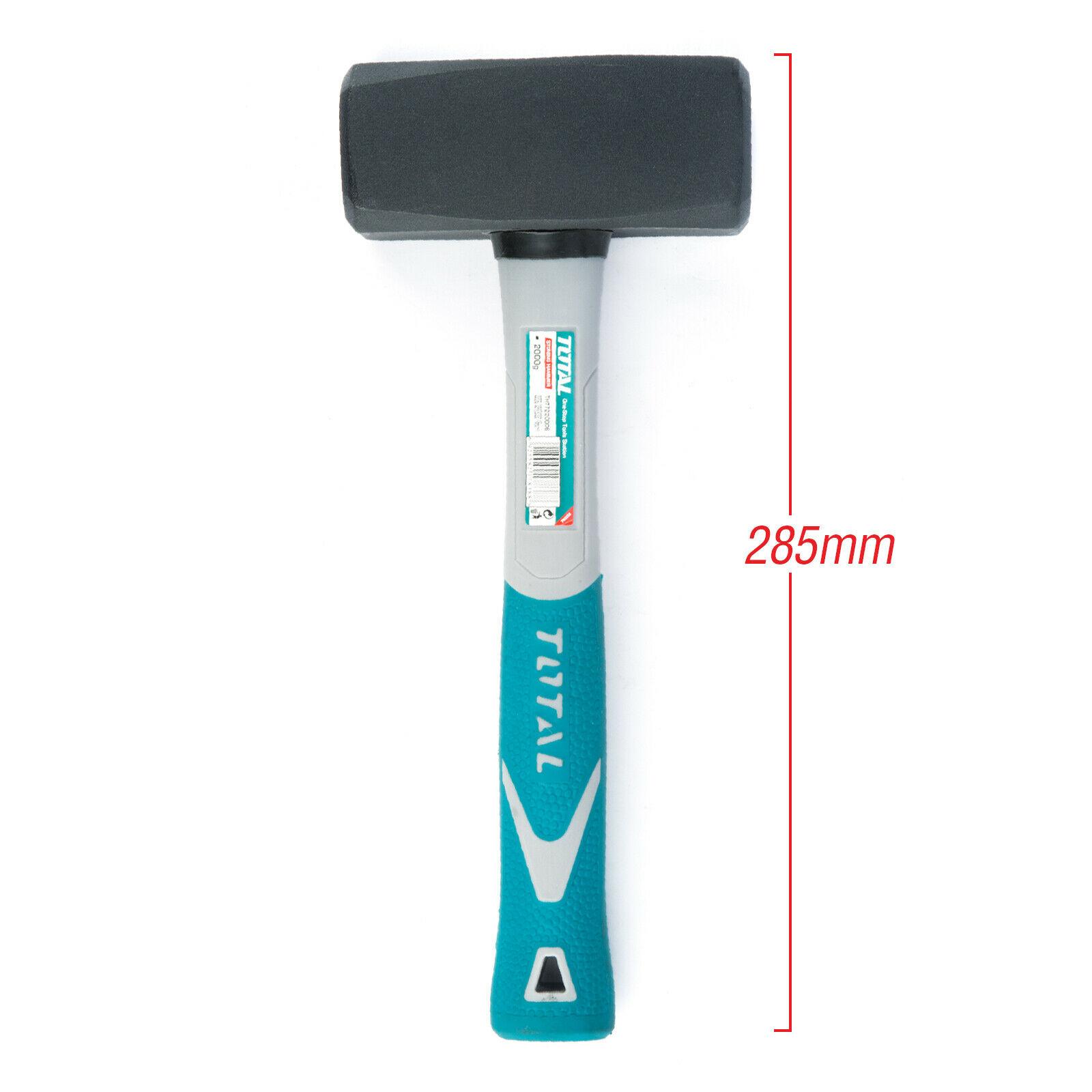 2kg Búa đập đá Total THT7220006