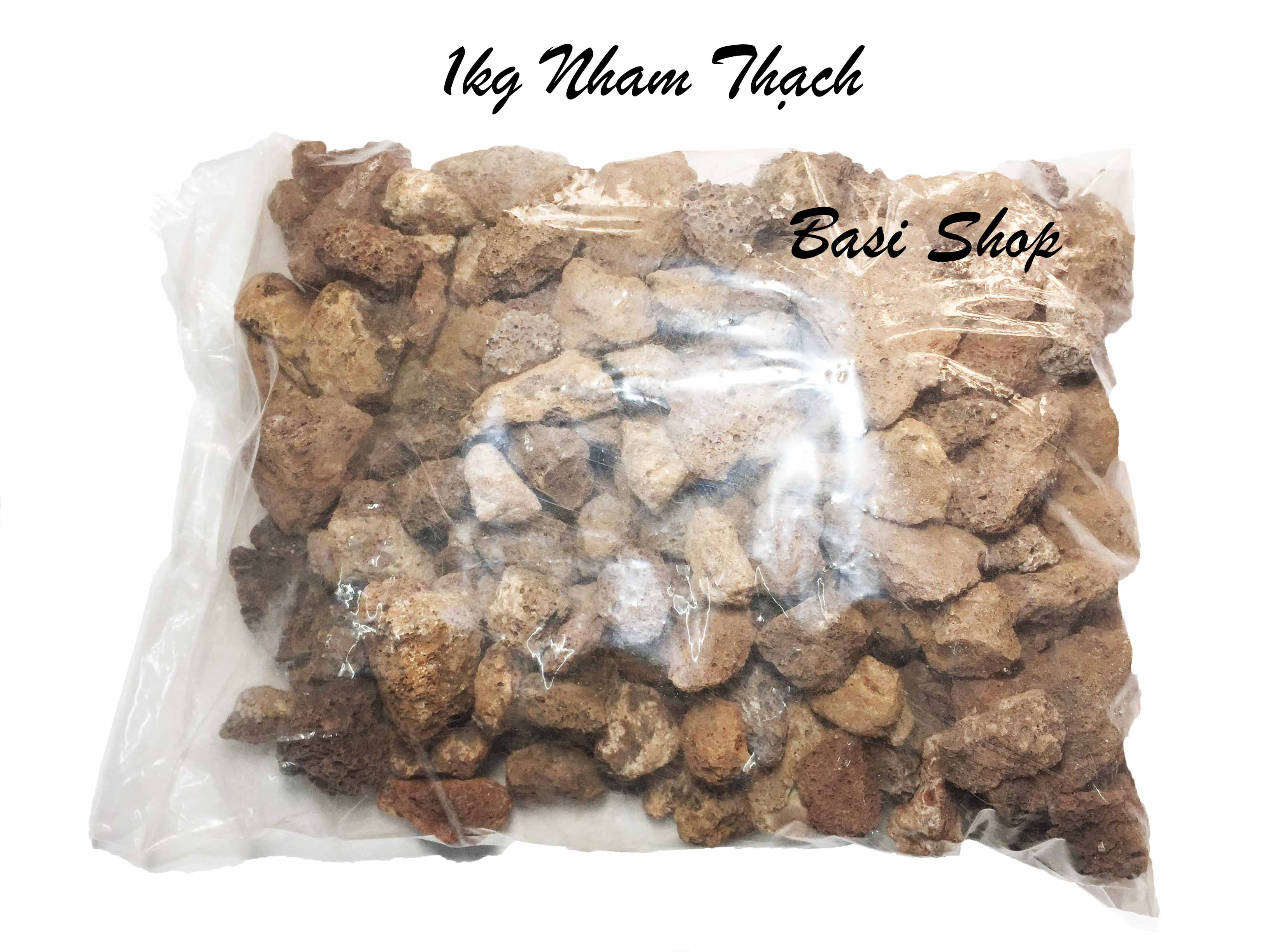 1 Bao 9KG Đá Nham Thạch Size Trung Lọc Nước Hồ Cá