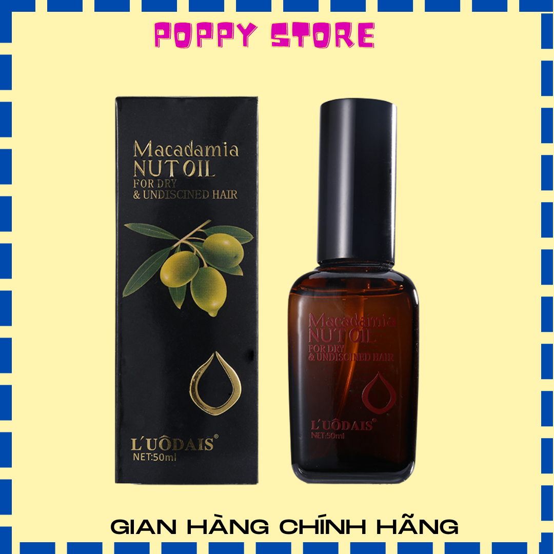 Tinh dầu dưỡng tóc macadamia nut oil 50ml