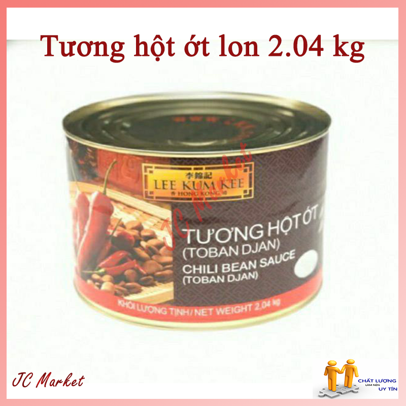 Lee kum kee tương hột ớt lon 2.04kg