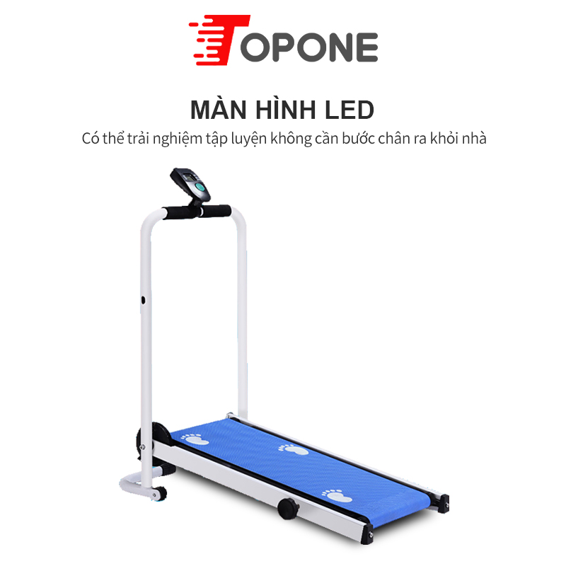 Máy chạy bộ gia đình loại nhỏ máy chạy bộ đa chức năng Máy chạy chống xóc êm yên tĩnh Thiết bị chạy bộ tập GYM gia đình