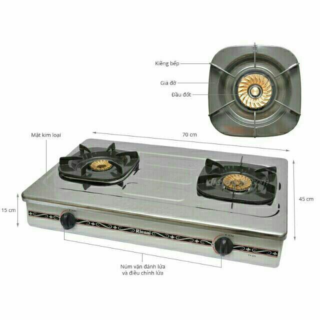 Kiềng bếp ga đa năng, sử dụng cho bếp ga mặt inox VN
