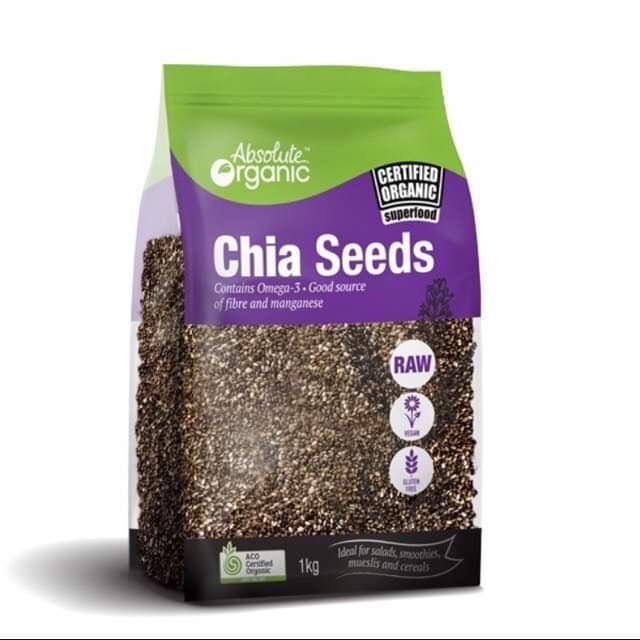 Hạt chia seed nhập khẩu ức 1kg
