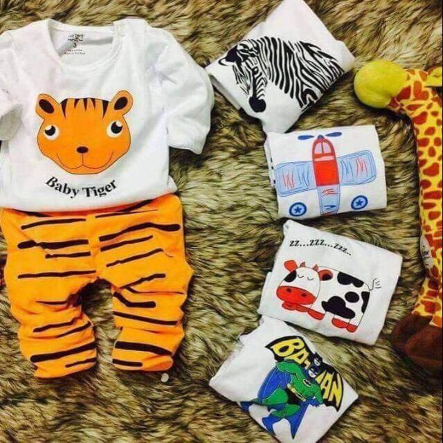 5 bộ đồ dài đại batman bé trai 13-19kg
