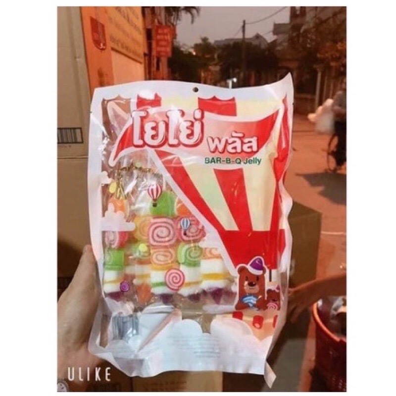 Kẹo dẻo xiên Thái lan 10k/2 cái