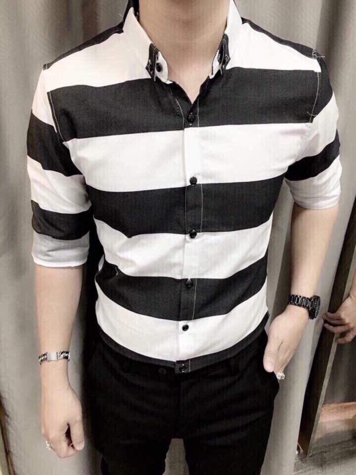 [Hoàn Tiền 15%] Áo sơ mi lụa kate mịn đẹp chống nhăn cao cấp chất lụa xịn