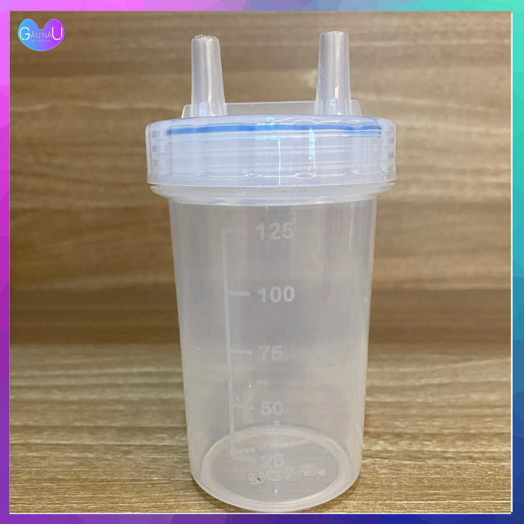 Cốc đựng dịch hút mũi dành cho tất cả các loại máy xông hút mũi họng - bình đựng dịch phụ kiện máy hút mũi