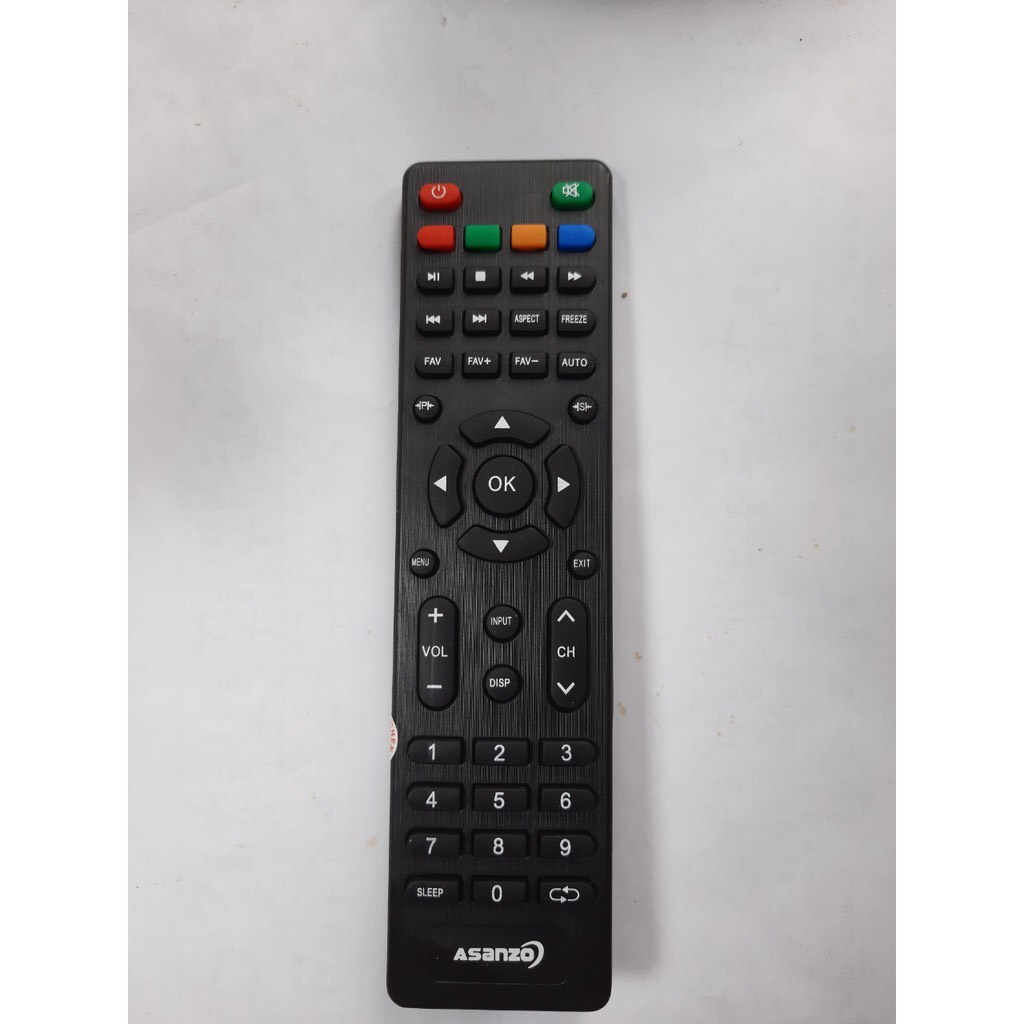 Điều khiển tivi Asanzo các dòng Asanzo LED/LCD Smart TV