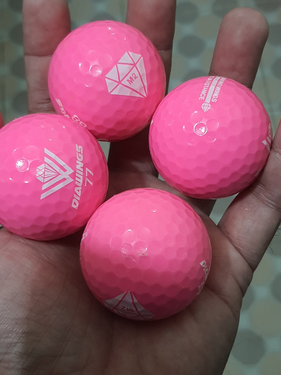 10 quả bóng golf daiwing