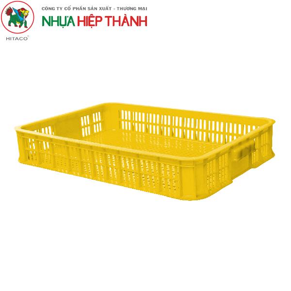[HCM]SÓNG NHỰA HỞ 1T NHỰA HIỆP THÀNH MS: 396 Kích thước (Cm): 61.0 x 42.0 x H 10.0