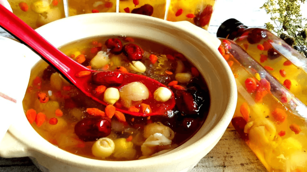 10 Set combo 11 nguyên liệu nấu chè dưỡng nhan - 4 người ăn-