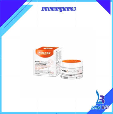 Kem dưỡng trắng da mincer vita c 602 - 50ml