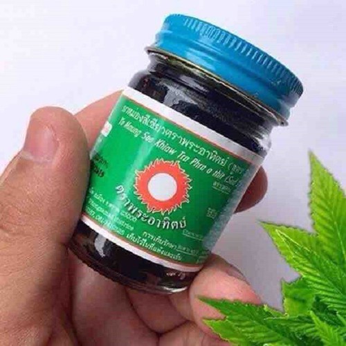 Combo 1 lố 12 chai dầu cù là đen 60g thái lan