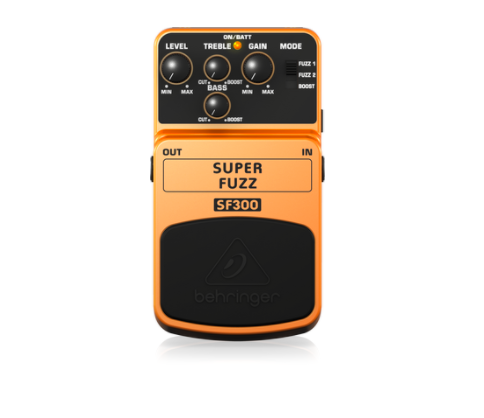 Bàn đạp hiệu ứng ghita SF300 Behringer - Hàng chính hãng