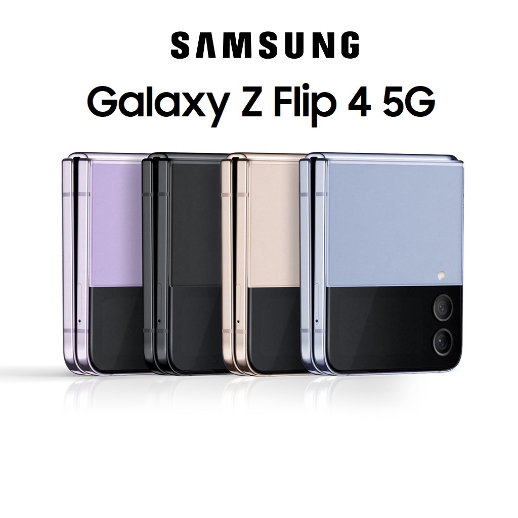 Điện thoại Samsung Galaxy Z Flip4 5G | Hàng Chính Hãng | Bảo Hành 12 Tháng