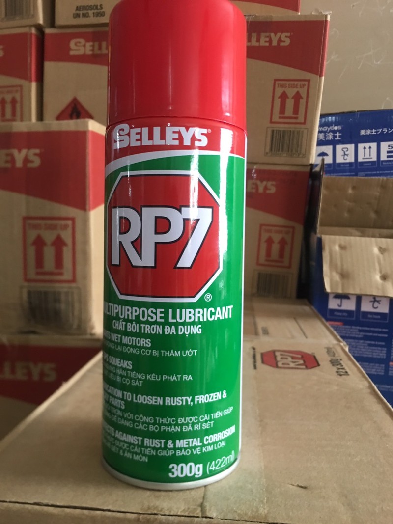 Dầu chống rỉ set phá gỉ set đa năng RP7 300g