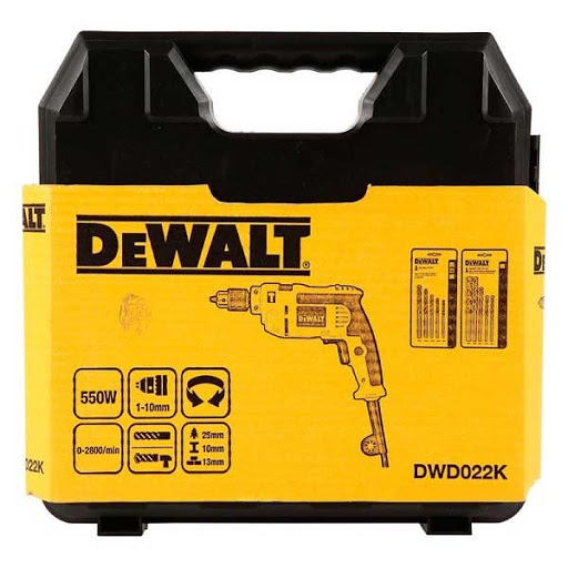 Máy khoan động lực dewalt dwd022k 550w