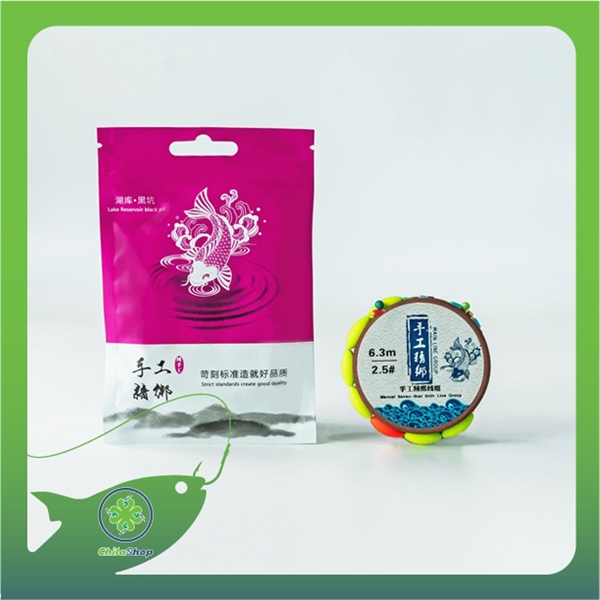 Trục làm sẵn goxy - hạt nổi
