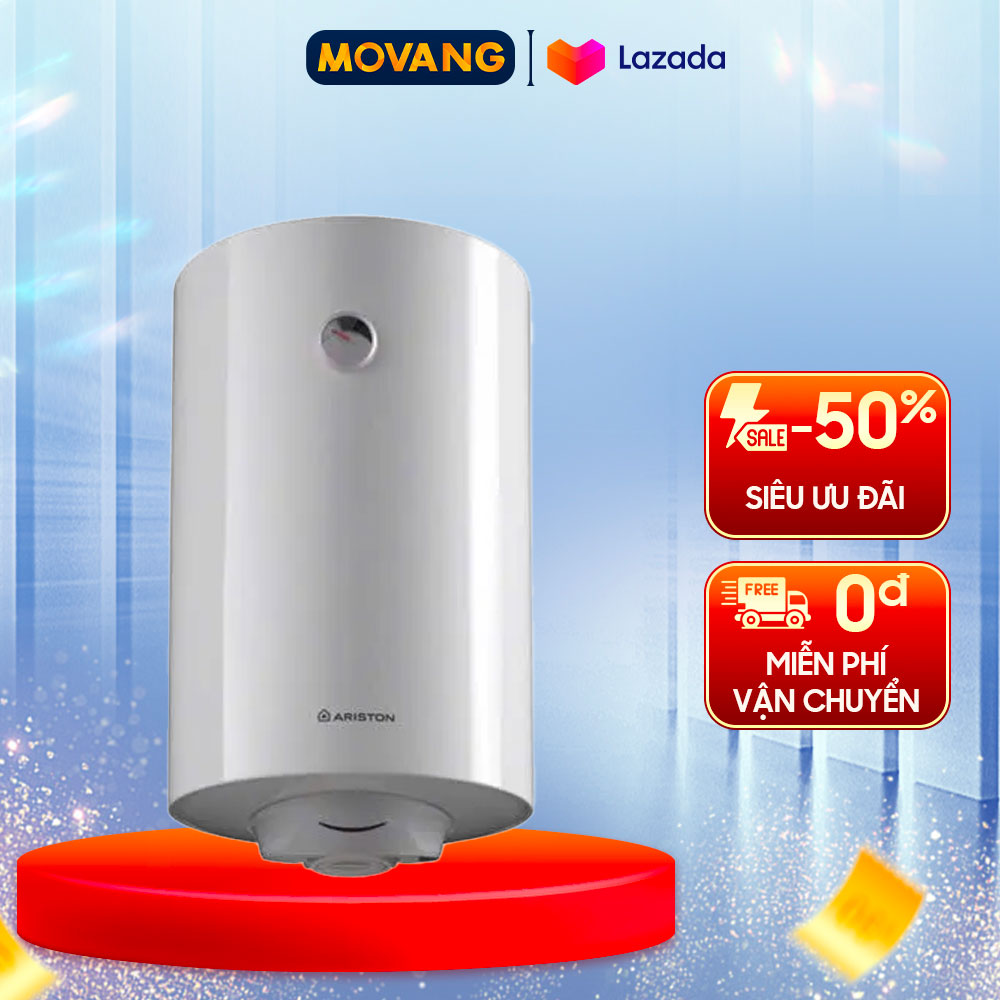 [GIAO TẠI HCM] PRO R 50 V 2.5 FE - Máy nước nóng gián tiếp Ariston 50 lít PRO R 50 V 2.5 FE, trang b