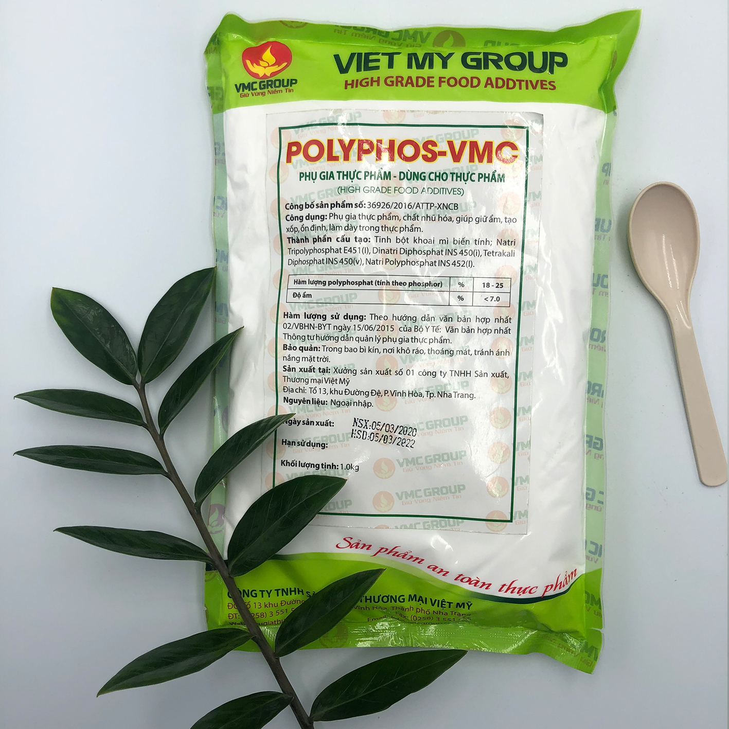 Tạo GIÒN DAI cho GIÒ CHẢ, XÚC XÍCH với VMC POLYPHOS