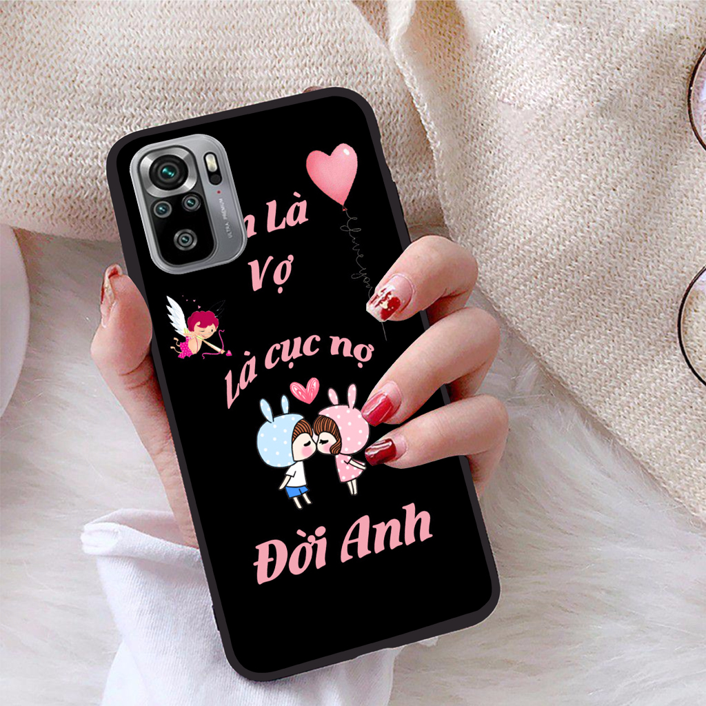 Ốp lưng Xiaomi Redmi Note 10S viền dẻo TPU BST Ốp đôi