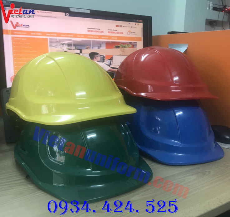 Nón bảo hộ lao động protector hc600v - 100% hình thật