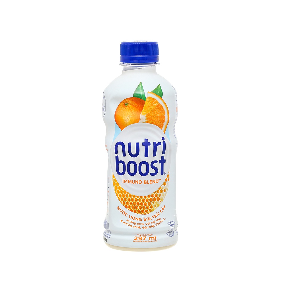sữa trái cây Nutriboost hương cam 297ml
