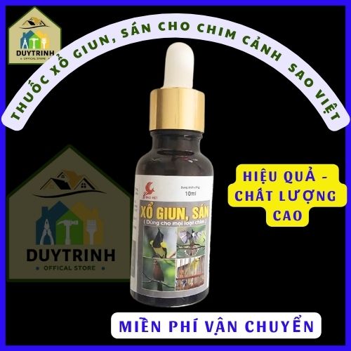 Thuốc xổ giun cho chào mào, chim cảnh Sao Việt