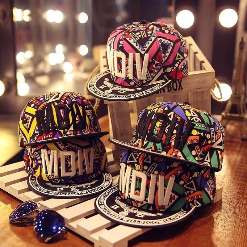 Mũ lưỡi trai hiphop bé trai - bé gái