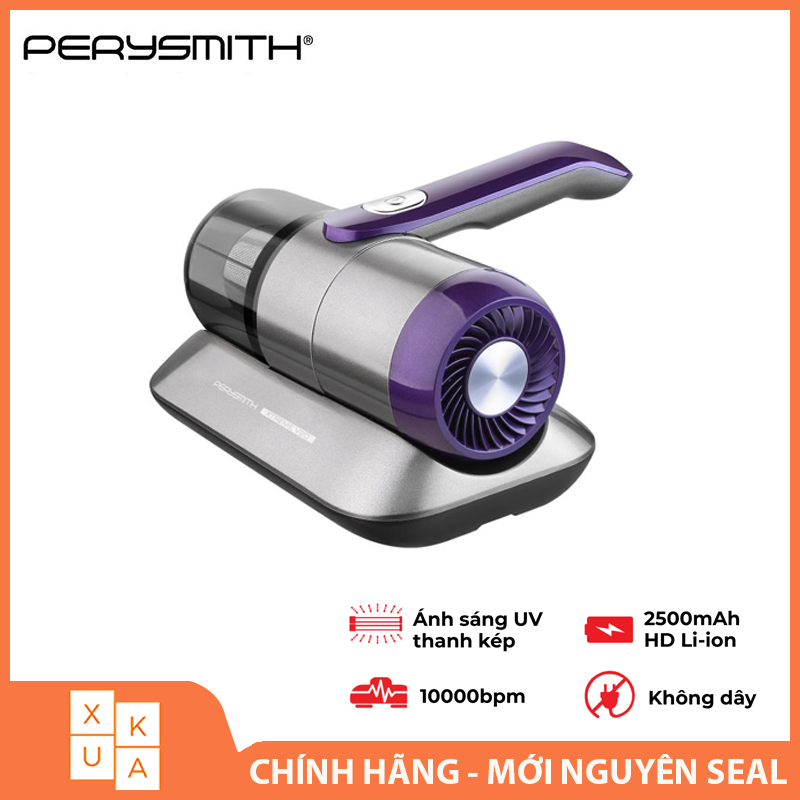 Máy hút bụi giường nệm không dây cầm tay diệt khuẩn UV Jetzt V20 Pro - Hàng chính hãng