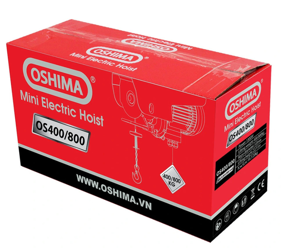 Máy tời điện oshima os 150/300