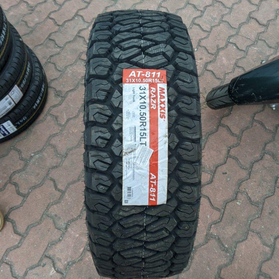 Lốp 31x10.50R15 6Pr Maxxis AT811