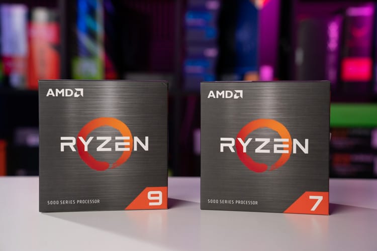 CPU AMD Ryzen 9 5900X Box Chính Hãng AMD VN | Lazada.vn